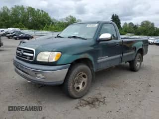 2000 Toyota Tundra SR5 с VIN 5TBKT4411YS123799, выставлен на аукционе Copart как лот 60933325 с пробегом 309 202 миль миль и Чистый • Clean title. История ставок и продаж доступна на DreamBid. Изображение 1.