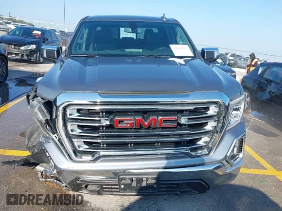 2021 GMC Sierra 1500 SLT with VIN 3GTP8DED5MG415357, listed as a IAAI auction lot 43034232 with 62,161 mi miles and . Bid and sale history available at DreamBid. Image 12.