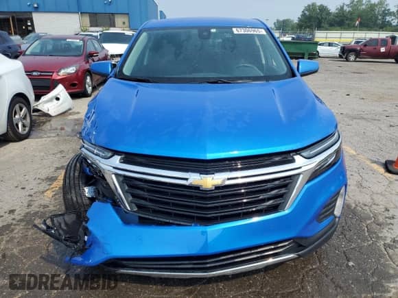 2024 Chevrolet Equinox LT с VIN 3GNAXKEG4RS242191, выставлен на аукционе Copart как лот 67306965 с пробегом 17 777 миль миль и На запчасти • Non repairable. История ставок и продаж доступна на DreamBid. Изображение 5.