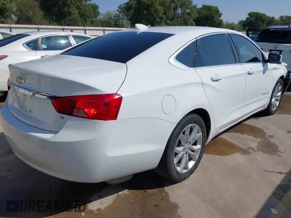 2018 Chevrolet Impala LT с VIN 1G1105S34JU120279, выставлен на аукционе IAAI как лот 43183811 с пробегом 134 580 миль миль и . История ставок и продаж доступна на DreamBid. Изображение 4.
