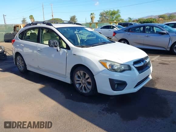 2014 Subaru Impreza Special Sports Limited z VIN JF1GPAR60EH339735, wystawiony jako IAAI lot #42909743 z przebiegiem 152 942 mil mil oraz . Historia ofert i sprzedaży dostępna na DreamBid. Obrazek 1.