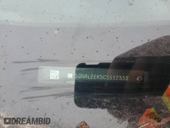 2012 Chevrolet Captiva Sport LS с VIN 3GNAL2EK3CS552338, выставлен на аукционе Copart как лот 72861004 с пробегом 105 096 миль миль и Чистый • Clean title. История ставок и продаж доступна на DreamBid. Изображение 12.