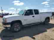 2007 Chevrolet Silverado 2500HD LT1 with VIN 1GCHK29D37E134593, listed as a Copart auction lot 57796115 with 190,088 mi miles and Salvage title. Bid and sale history available at DreamBid. Image 1.