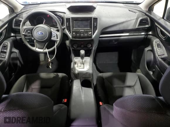 2017 Subaru Impreza with VIN 4S3GKAA63H3600183, listed as a Copart auction lot 66398005 with 22,203 mi miles and Salvage title. Bid and sale history available at DreamBid. Image 8.
