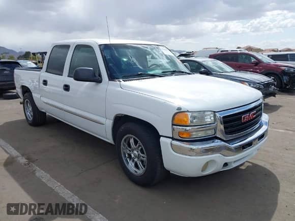 2005 GMC Sierra 1500 SLE z VIN 2GTEC13T551142607, wystawiony jako IAAI lot #41904973 z przebiegiem 378 534 mil mil oraz . Historia ofert i sprzedaży dostępna na DreamBid. Obrazek 1.