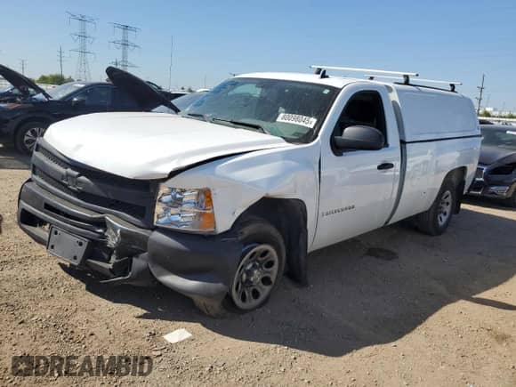 2009 Chevrolet Silverado 1500 Work Truck with VIN 1GCEC14X09Z135188, listed as a Copart auction lot 80098045 with Not provided miles and Clean title. Bid and sale history available at DreamBid. Image 1.