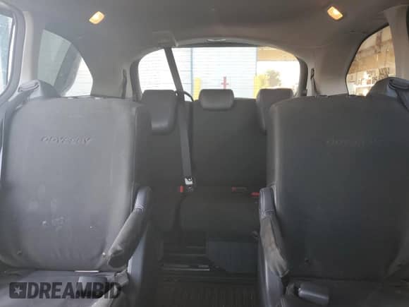 2022 Honda Odyssey Touring с VIN 5FNRL6H88NB000977, выставлен на аукционе Copart как лот 81097455 с пробегом 108 140 миль миль и Списание • Salvage title. История ставок и продаж доступна на DreamBid. Изображение 10.
