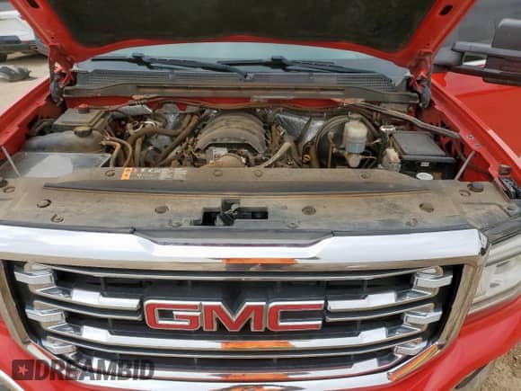 2018 GMC Sierra 1500 SLT с VIN 3GTU2NEJ3JG406894, выставлен на аукционе Copart как лот 71483595 с пробегом 132 606 миль миль и Списание • Salvage title. История ставок и продаж доступна на DreamBid. Изображение 11.