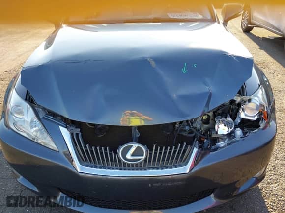 2009 Lexus IS 250 z VIN JTHBK262095090109, wystawiony jako IAAI lot #43182274 z przebiegiem 98 343 mil mil oraz . Historia ofert i sprzedaży dostępna na DreamBid. Obrazek 6.