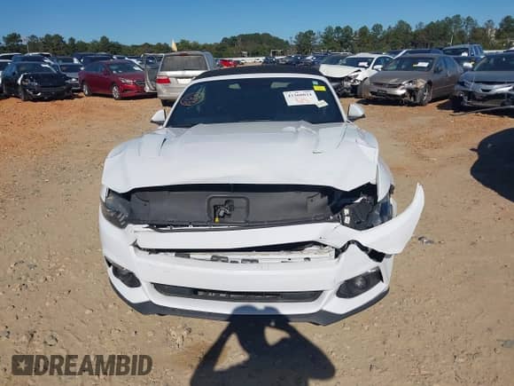 2016 Ford Mustang GT Premium with VIN 1FATP8FF3G5318524, listed as a IAAI auction lot 43360024 with 80,547 mi miles and . Bid and sale history available at DreamBid. Image 12.