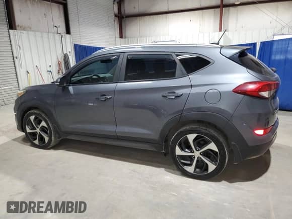 2016 Hyundai Tucson Sport z VIN KM8J3CA25GU243797, wystawiony jako Copart lot #67814225 z przebiegiem 140 466 mil mil oraz Czysty tytuł • Clean title. Historia ofert i sprzedaży dostępna na DreamBid. Obrazek 2.