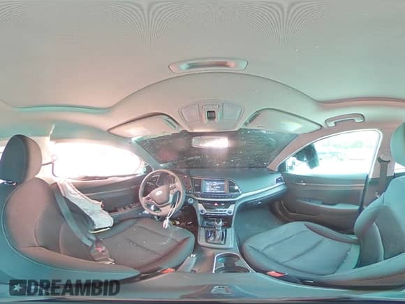 2018 Hyundai Elantra Value Edition with VIN 5NPD84LF2JH388595, listed as a Copart auction lot 80058405 with 53,673 mi miles and Salvage title. Bid and sale history available at DreamBid. Image 14.