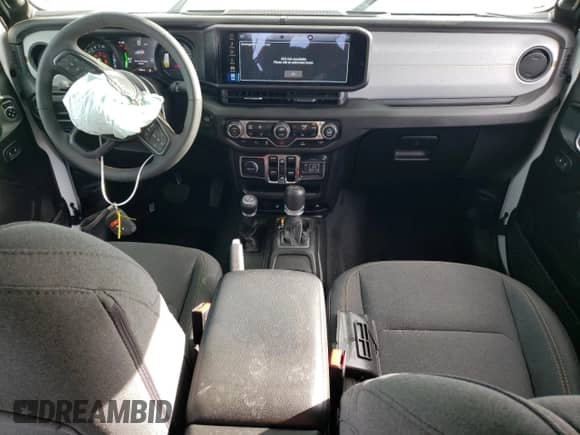 2024 Jeep Wrangler Willys с VIN 1C4RJXN62RW339248, выставлен на аукционе Copart как лот 49351345 с пробегом 14 824 миль миль и Списание • Salvage title. История ставок и продаж доступна на DreamBid. Изображение 8.