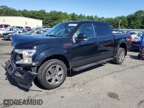 2018 Ford F-150 XL с VIN 1FTEW1EG0JKC01497, выставлен на аукционе Copart как лот 65596225 с пробегом 131 371 миль миль и Списание • Salvage title. История ставок и продаж доступна на DreamBid. Изображение 1.