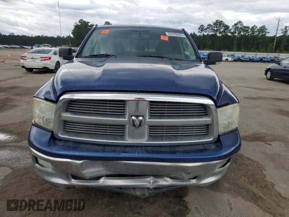 2010 Dodge 1500 SLT with VIN 1D7RB1CT8AS100386, listed as a Copart auction lot 67678845 with Not provided miles and Clean title. Bid and sale history available at DreamBid. Image 5.