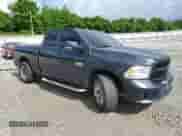 2014 Ram 1500 Sport with VIN 1C6RR6HT1ES458311, listed as a Copart auction lot 56502535 with 161,896 mi miles and Salvage title. Bid and sale history available at DreamBid. Image 4.