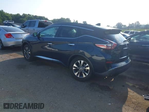 2018 Nissan Murano SV с VIN 5N1AZ2MH4JN125721, выставлен на аукционе IAAI как лот 42717668 с пробегом 143 575 миль миль и . История ставок и продаж доступна на DreamBid. Изображение 3.