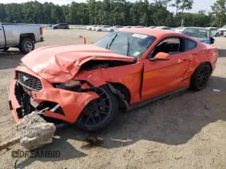 2016 Ford Mustang EcoBoost Premium with VIN 1FA6P8TH3G5278948, listed as a Copart auction lot 70755565 with 116,711 mi miles and Salvage title. Bid and sale history available at DreamBid. Image 1.