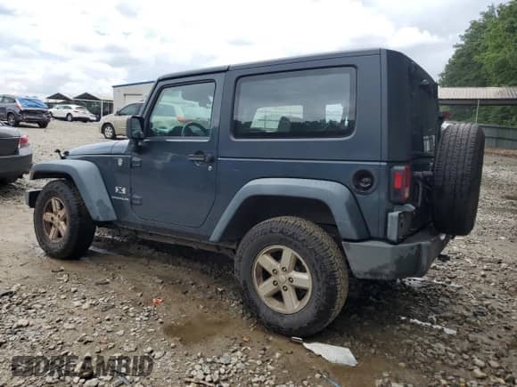2008 Jeep Wrangler X с VIN 1J4FA24158L508989, выставлен на аукционе Copart как лот 59231795 с пробегом 159 016 миль миль и Списание • Salvage title. История ставок и продаж доступна на DreamBid. Изображение 2.