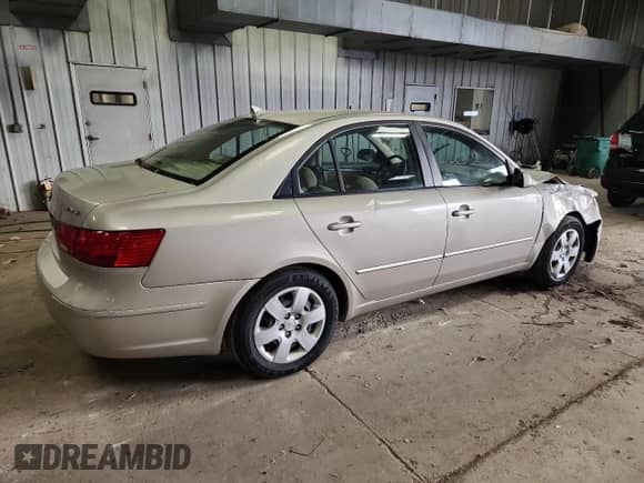 2009 Hyundai Sonata GLS с VIN 5NPET46C19H542505, выставлен на аукционе Copart как лот 82574665 с пробегом 74 999 миль миль и Чистый • Clean title. История ставок и продаж доступна на DreamBid. Изображение 3.