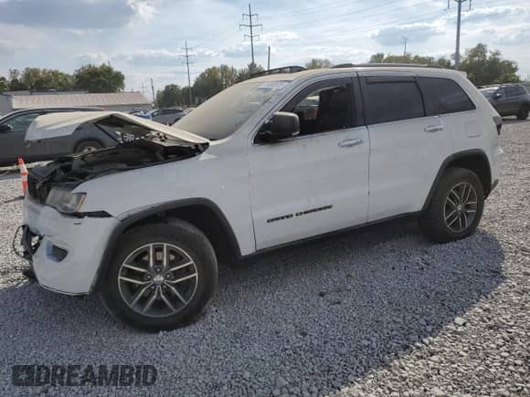 2017 Jeep Grand Cherokee Limited с VIN 1C4RJFBG7HC849246, выставлен на аукционе Copart как лот 71456375 с пробегом 116 642 миль миль и Списание • Salvage title. История ставок и продаж доступна на DreamBid. Изображение 1.