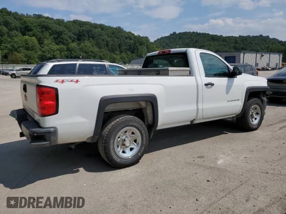 2016 Chevrolet Silverado 1500 Work Truck с VIN 1GCNKNEC9GZ342312, выставлен на аукционе Copart как лот 67086405 с пробегом 170 311 миль миль и Списание • Salvage title. История ставок и продаж доступна на DreamBid. Изображение 3.