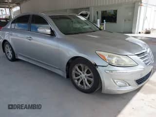 2013 Hyundai Genesis 3.8L с VIN KMHGC4DD9DU222363, выставлен на аукционе IAAI как лот 43173539 с пробегом 155 739 миль миль и . История ставок и продаж доступна на DreamBid. Изображение 1.