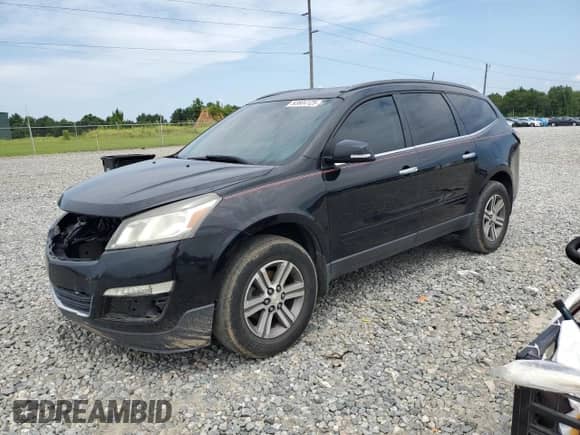 2017 Chevrolet Traverse LT z VIN 1GNKRHKD7HJ142260, wystawiony jako Copart lot #63804125 z przebiegiem 167 715 mil mil oraz Szkoda całkowita • Salvage title. Historia ofert i sprzedaży dostępna na DreamBid. Obrazek 1.