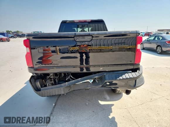 2022 Chevrolet Silverado 2500HD LTZ z VIN 1GC4YPEY9NF165664, wystawiony jako Copart lot #67579465 z przebiegiem 65 393 mil mil oraz Szkoda całkowita • Salvage title. Historia ofert i sprzedaży dostępna na DreamBid. Obrazek 6.