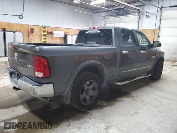 2015 Ram 1500 Big Horn с VIN 1C6RR7TM2FS524596, выставлен на аукционе Copart как лот 67225215 с пробегом 129 574 миль миль и Чистый • Clean title. История ставок и продаж доступна на DreamBid. Изображение 3.