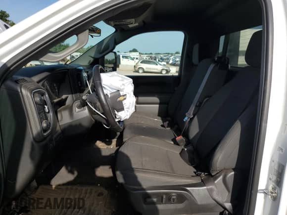 2022 Chevrolet Silverado 2500HD LT z VIN 1GC0WNE7XNF137792, wystawiony jako Copart lot #57893654 z przebiegiem 56 973 mil mil oraz Szkoda całkowita • Salvage title. Historia ofert i sprzedaży dostępna na DreamBid. Obrazek 7.