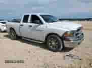 2011 Ram 1500 ST with VIN 1D7RB1GK7BS584232, listed as a Copart auction lot 64636805 with Not provided miles and Salvage title. Bid and sale history available at DreamBid. Image 4.