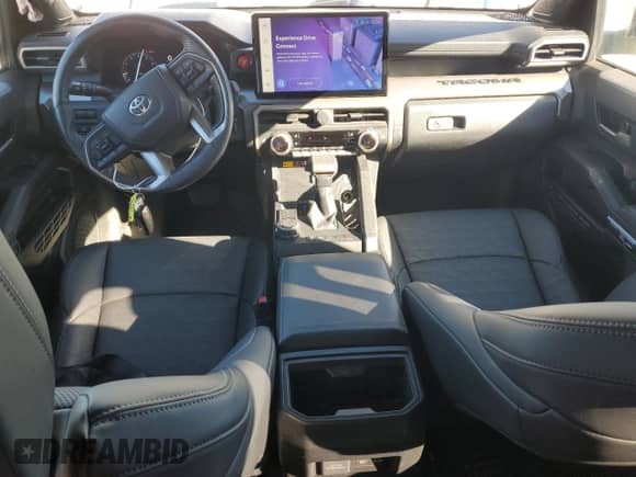 2024 Toyota Tacoma TRD Off Road with VIN 3TMLB5JN8RM013149, listed as a Copart auction lot 82496085 with 21,215 mi miles and Salvage title. Bid and sale history available at DreamBid. Image 8.