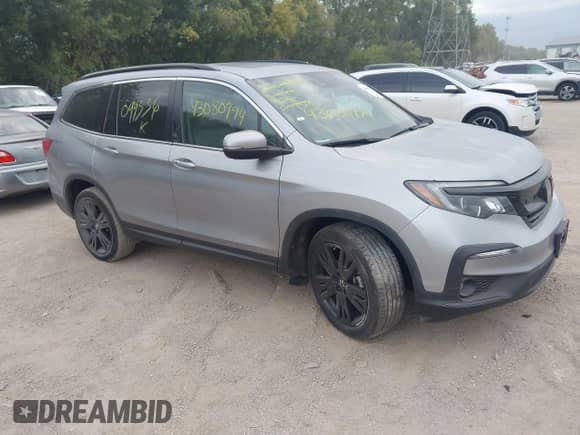 2021 Honda Pilot Special Edition с VIN 5FNYF6H27MB099336, выставлен на аукционе IAAI как лот 43080994 с пробегом 27 423 миль миль и . История ставок и продаж доступна на DreamBid. Изображение 1.