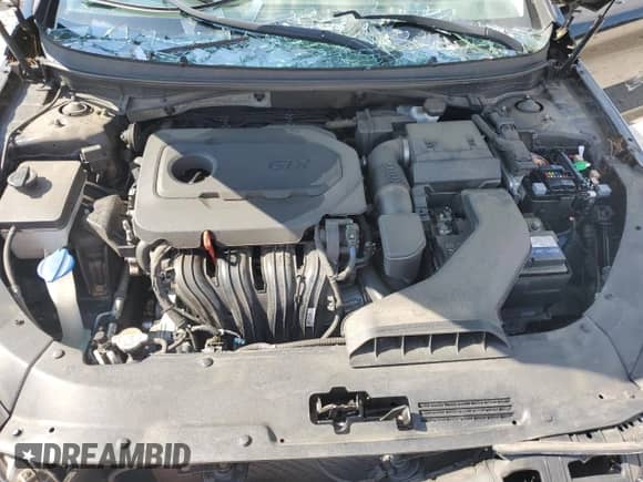 2018 Hyundai Sonata SE с VIN 5NPE24AF6JH702287, выставлен на аукционе Copart как лот 64619935 с пробегом 83 932 миль миль и Списание • Salvage title. История ставок и продаж доступна на DreamBid. Изображение 11.