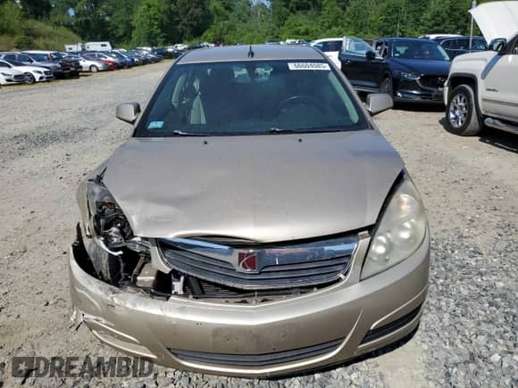 2008 Saturn Aura XE with VIN 1G8ZS57B88F253222, listed as a Copart auction lot 66604085 with 156,882 mi miles and Clean title. Bid and sale history available at DreamBid. Image 5.