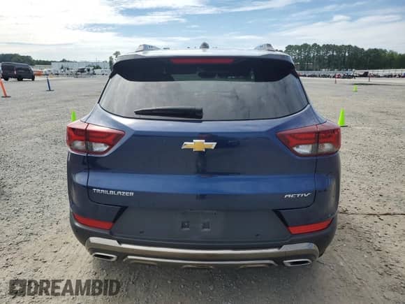 2022 Chevrolet TrailBlazer ACTIV с VIN KL79MVSL8NB108598, выставлен на аукционе Copart как лот 67449875 с пробегом 36 586 миль миль и Списание • Salvage title. История ставок и продаж доступна на DreamBid. Изображение 6.