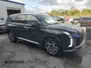 2024 Hyundai Palisade Limited with VIN KM8R54GE7RU681972, listed as a Copart auction lot 86835595 with 45,573 mi miles and Clean title. Bid and sale history available at DreamBid. Image 4.