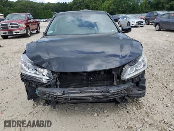 2017 Honda Accord EX-L z VIN 1HGCR2F90HA170452, wystawiony jako Copart lot #68359305 z przebiegiem 144 119 mil mil oraz Szkoda całkowita • Salvage title. Historia ofert i sprzedaży dostępna na DreamBid. Obrazek 5.