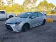 2024 Toyota Corolla LE with VIN 5YFB4MDE7RP162754, listed as a IAAI auction lot 43483844 with 29,888 mi miles and . Bid and sale history available at DreamBid. Image 2.