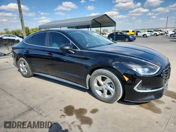 2021 Hyundai Sonata SE z VIN 5NPEG4JA1MH110337, wystawiony jako Copart lot #86709795 z przebiegiem 48 878 mil mil oraz Szkoda całkowita • Salvage title. Historia ofert i sprzedaży dostępna na DreamBid. Obrazek 4.