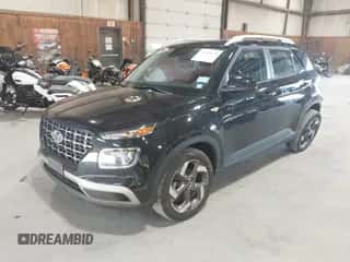 2022 Hyundai Venue SEL with VIN KMHRC8A30NU203696, listed as a IAAI auction lot 43395628 with 50,717 mi miles and . Bid and sale history available at DreamBid. Image 2.