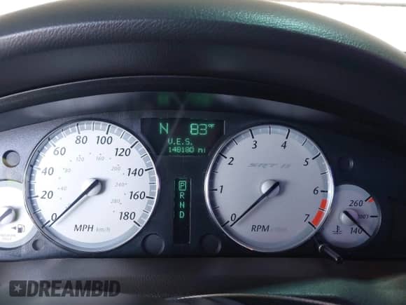 2006 Chrysler 300 C SRT-8 with VIN 2C3LA73W26H471000, listed as a IAAI auction lot 42884335 with 148,180 mi miles and . Bid and sale history available at DreamBid. Image 7.