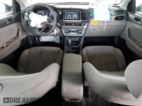 2018 Hyundai Sonata Eco с VIN 5NPE24AA8JH711027, выставлен на аукционе Copart как лот 80533705 с пробегом 107 736 миль миль и Списание • Salvage title. История ставок и продаж доступна на DreamBid. Изображение 8.