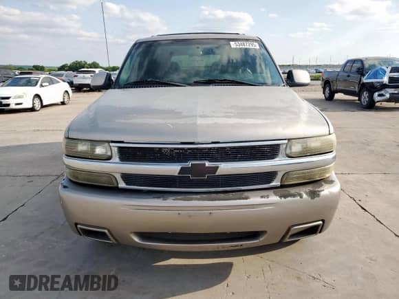 2001 Chevrolet Tahoe LT with VIN 1GNEC13TX1R105576, listed as a Copart auction lot 53487295 with 189,209 mi miles and Clean title. Bid and sale history available at DreamBid. Image 5.