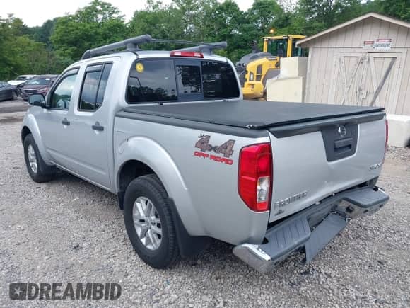 2016 Nissan Frontier SV with VIN 1N6AD0EV1GN744536, listed as a IAAI auction lot 42625236 with 54,329 mi miles and . Bid and sale history available at DreamBid. Image 3.