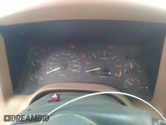 1997 Chevrolet Blazer LS с VIN 1GNCS18W7VK112285, выставлен на аукционе IAAI как лот 42485308 с пробегом 207 504 миль миль и . История ставок и продаж доступна на DreamBid. Изображение 7.