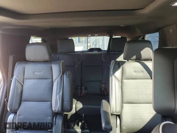 2021 Cadillac Escalade Premium Luxury with VIN 1GYS4BKL3MR392936, listed as a Copart auction lot 66080785 with Not provided miles and Salvage title. Bid and sale history available at DreamBid. Image 10.