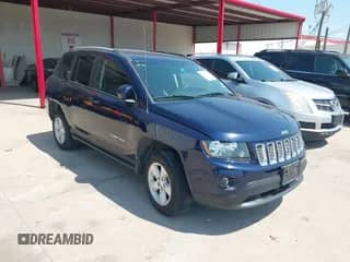 2017 Jeep Compass High Altitude z VIN 1C4NJCEA9HD211031, wystawiony jako IAAI lot #42855964 z przebiegiem 110 610 mil mil oraz . Historia ofert i sprzedaży dostępna na DreamBid. Obrazek 1.