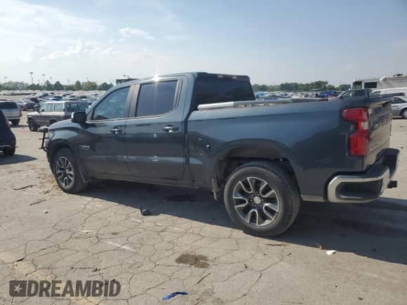 2019 Chevrolet Silverado 1500 LT z VIN 3GCPWCEDXKG307359, wystawiony jako Copart lot #81437485 z przebiegiem 158 952 mil mil oraz Szkoda całkowita • Salvage title. Historia ofert i sprzedaży dostępna na DreamBid. Obrazek 2.